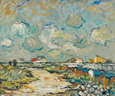 Bord de mer en Bretagne