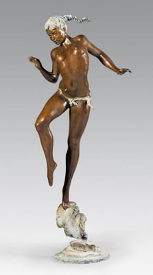 Sample artwork by Christian Della Giustina (Born 1959), known for sculpture - View similar artists and auction records