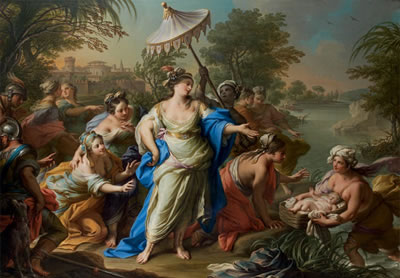 Moïse sauvé des eaux by Andrea Casali - Auction record, sale price, and art valuation. Compare with similar artists and explore comparable artworks.