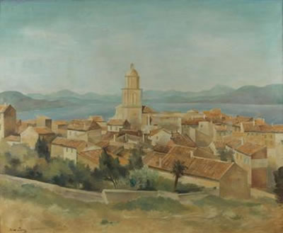 Vue de St Tropez