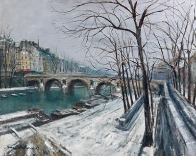 Quai de la Seine