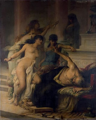 L'assassinat de Pélias par ses filles