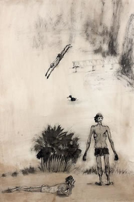 Les plongeurs du dimanche au canard by Gerard Barthelemy - Auction record, sale price, and art valuation. Compare with similar artists and explore comparable artworks.