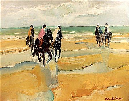 Près des vagues