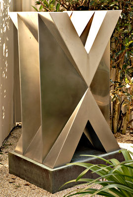 Stainless X by Arthur Silverman - Auction record, sale price, and art valuation. Compare with similar artists and explore comparable artworks.