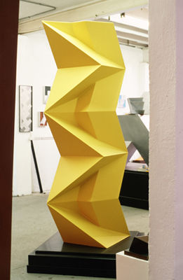 Striking in Yellow by Arthur Silverman - Auction record, sale price, and art valuation. Compare with similar artists and explore comparable artworks.