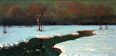 Winter River