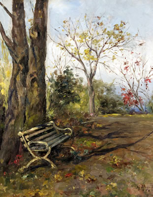 Park Bench