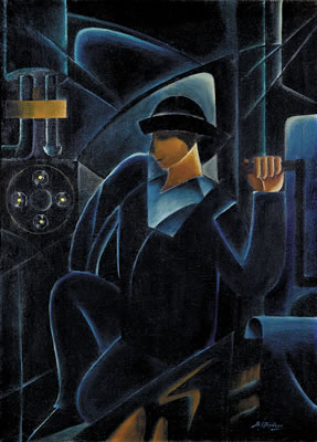 Sample artwork by Vladimir Stenberg (1899 - 1982), known for painting - View similar artists and auction records
