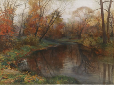 Autumn Lake