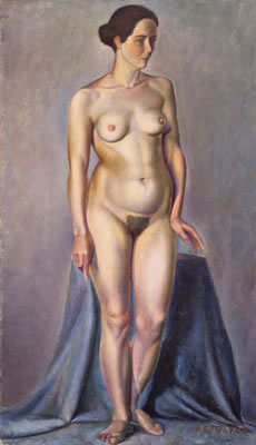 Standing Nude by Nicolas Poliakoff - Auction record, sale price, and art valuation. Compare with similar artists and explore comparable artworks.