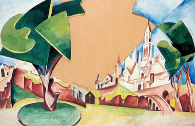 Enchanted Town by Ilia Zdanevitch - Auction record, sale price, and art valuation. Compare with similar artists and explore comparable artworks.