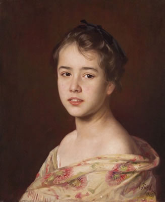 Artwork by Alfred Aleksandrovich Girv