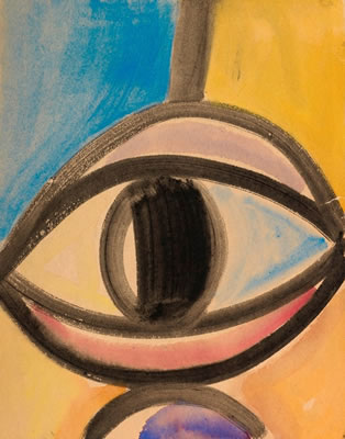 Eye by Vladimir Sterligov - Auction record, sale price, and art valuation. Compare with similar artists and explore comparable artworks.