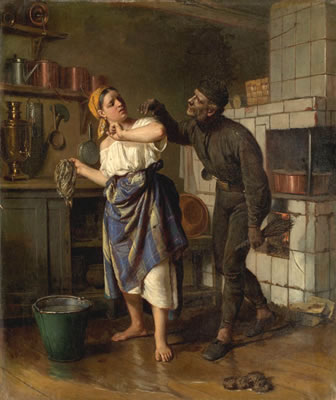 Sample artwork by Firs Sergeevich Zhuravlev (1836 - 1901), known for painting - View similar artists and auction records