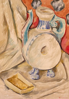 Sample artwork by Fedor Platov (1895 - 1967), known for portrait painting - View similar artists and auction records