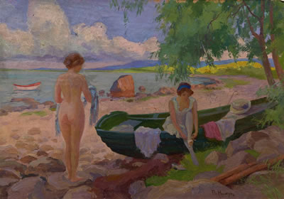 On the Beach