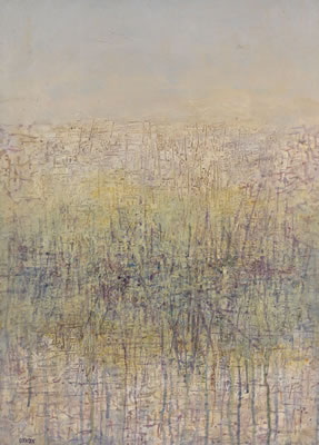 Sample artwork by Igor Vulokh (1938 - 2012), known for still life and landscape painting - View similar artists and auction records