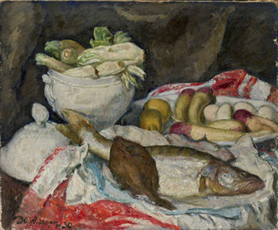 Still Life with Fish