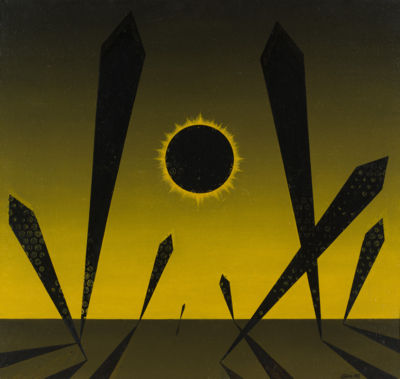 Sample artwork by Nikolai Evguenievich Vechtomov (1923 - 2007), known for painting - View similar artists and auction records