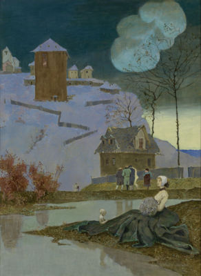 Magic Walk by Boris Petrovich Sveshnikov - Auction record, sale price, and art valuation. Compare with similar artists and explore comparable artworks.