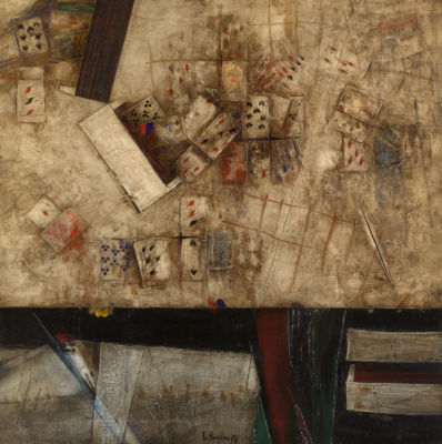 Soiree by Vladimir Nikolaevich Nemukhin - Auction record, sale price, and art valuation. Compare with similar artists and explore comparable artworks.