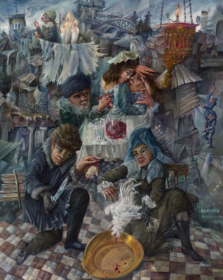 Wake by Viacheslav Vasilevich Kalinin - Auction record, sale price, and art valuation. Compare with similar artists and explore comparable artworks.