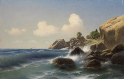 Seascape by Gavril Kondratenko - Auction record, sale price, and art valuation. Compare with similar artists and explore comparable artworks.