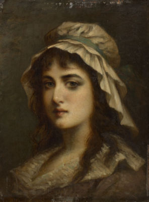 Sample artwork by Feodor Petrovich Tchoumakov (1823 - 1911), known for portraits - View similar artists and auction records