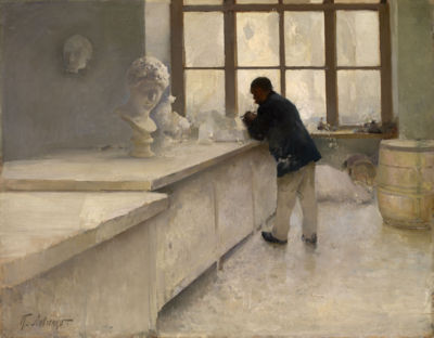 Sample artwork by Petr Alekseevich (Petro) Levchenko (1859 - 1917), known for figure, landscape and genre painting - View similar artists and auction records