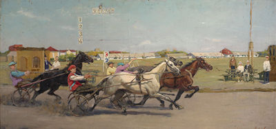 Sample artwork by Vladimir I Nekrasov (1924 - 1998), known for painting - View similar artists and auction records