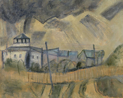 Behind the Fence by Vladimir Sterligov - Auction record, sale price, and art valuation. Compare with similar artists and explore comparable artworks.