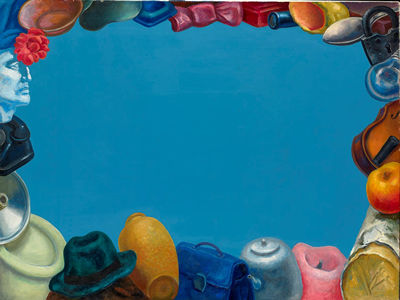 Sample artwork by Andrey Grositsky (1934 - 2017), known for conceptualization of pictorial plasticity, russian pop art - View similar artists and auction records