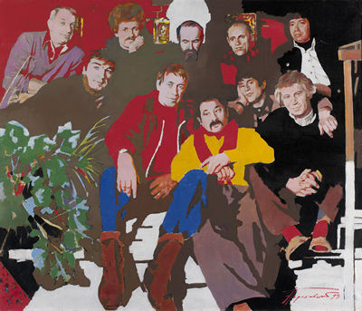 The Happy Eighties
