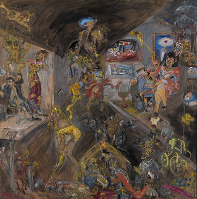 Sample artwork by Natta Konisheva (1935 - 2002), known for portrait, figure, genre painting - View similar artists and auction records