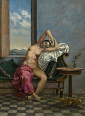 Sitting Nude