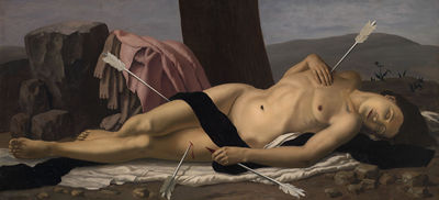 St. Sebastien by Sergei Petrovich Ivanov - Auction record, sale price, and art valuation. Compare with similar artists and explore comparable artworks.