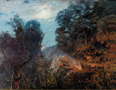 At Dawn by Nicolai Nikanorovich Dubovsky - Auction record, sale price, and art valuation. Compare with similar artists and explore comparable artworks.