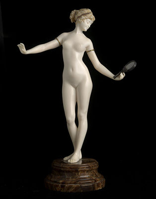 Nude with a Mirror