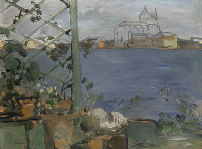 From a Terrace on the Zattere by Dimitri Bouchene - Auction record, sale price, and art valuation. Compare with similar artists and explore comparable artworks.