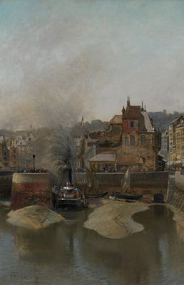 Harbour by Nikolai Nikolajewitsch Gritsenko - Auction record, sale price, and art valuation. Compare with similar artists and explore comparable artworks.