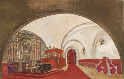Costume design for Opera 'Pskovityanka'