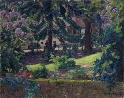 Sample artwork by David Ossipovitch Widhopff (1867 - 1933), known for figure, landscape, still life paintings - View similar artists and auction records