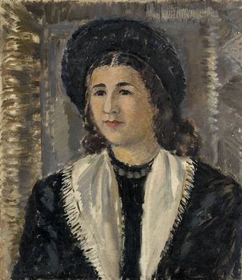 Female Portrait in Black Hat by Antonina Sofronova - Auction record, sale price, and art valuation. Compare with similar artists and explore comparable artworks.