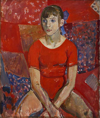 Sample artwork by Gleb Savinov (1915 - 2000), known for paintings - View similar artists and auction records