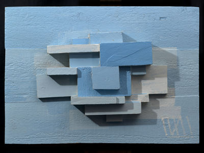 Dialogue with Suprematism by Igor Chelkovsky - Auction record, sale price, and art valuation. Compare with similar artists and explore comparable artworks.