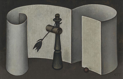 Composition with Scrolls