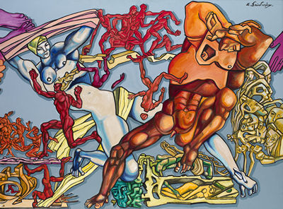 Untitled by Ernst Iosifovich Neizvestny - Auction record, sale price, and art valuation. Compare with similar artists and explore comparable artworks.