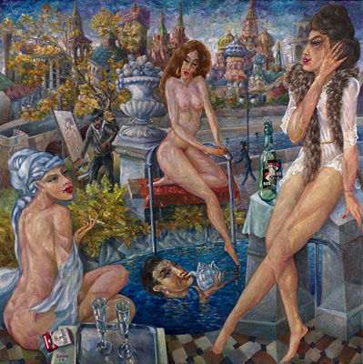 Moscow Jacuzzi No 2