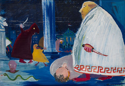 Nightmare, from the series Populus Romanus